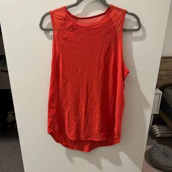 Lululemon Sculpt Tank Raspberry - Picture 2 of 4